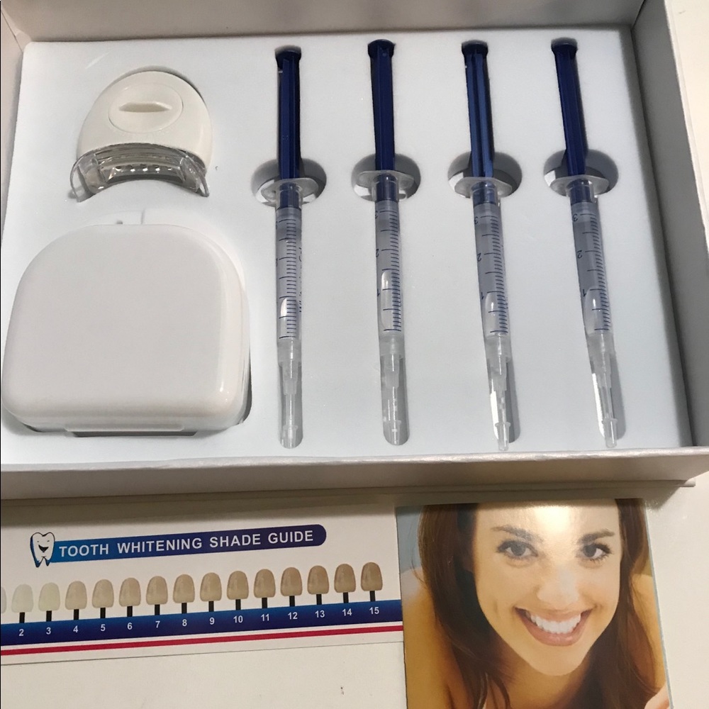 PLATINUM Light Teeth, Dental Whitening Kit, NIB